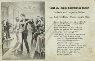 Hörst du mein heimliches Rufen