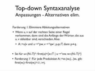 Didaktik der Informatik II - Kapitel 10
