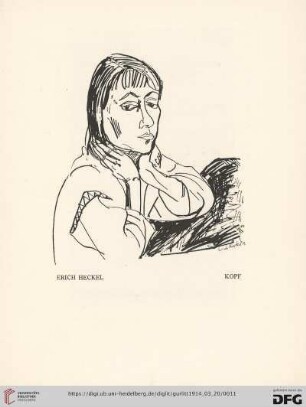 Erich Heckel (Nr. 17-37)