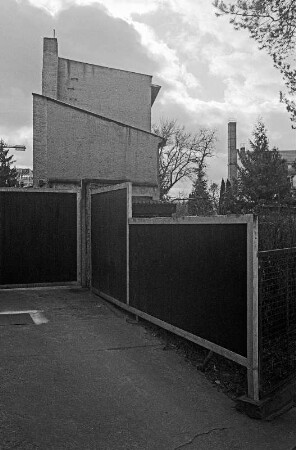 Berlin-Pankow : In Berlin-Pankow, Buchholzer Strasse