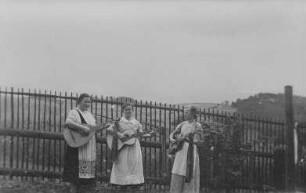 Volkskunstgruppe aus dem Erzgebirge : Volkskunstgruppe aus dem Erzgebirge
