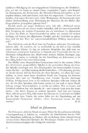Schach im Johanneum