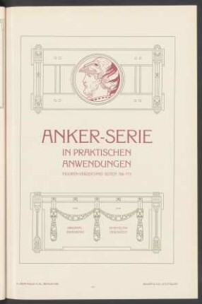 Anker-Serie in praktischen Anwendungen