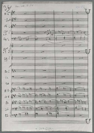 Fantasies, orch, op. 56, Fragments - BSB Mus.coll. 7.51 : [without title]