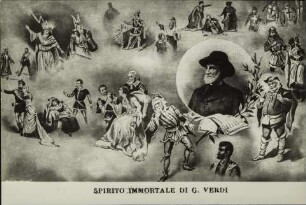 Spirito immortale di G. Verdi