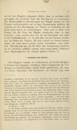 4. Gaumata und Darius