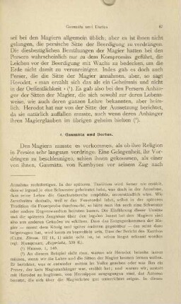 4. Gaumata und Darius