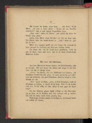 Die drei Kirschbäume.