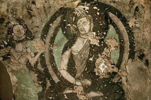 Buddha mit Adoranten