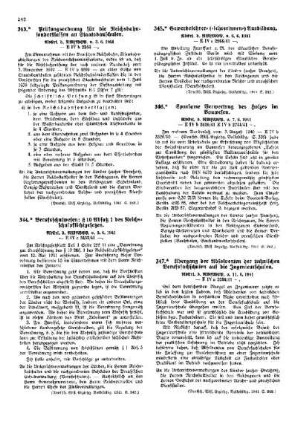 Gewerbelehrer- (-lehrerinnen-) Ausbildung : [Amtliche Erlasse] ; [Amtlicher Teil]