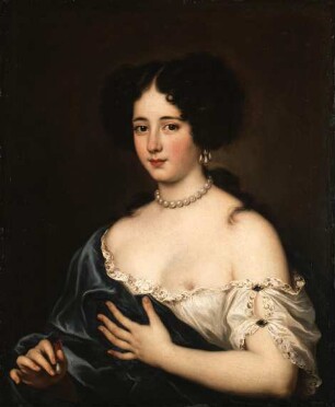 Clelia Cesarini Colonna, Fürstin von Sonnino (1655-1735), als Kleopatra