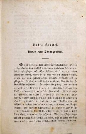 Namenlose Geschichten, 1