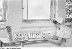Röntgenuntersuchung, Juni 1950