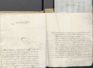 Leopoldo Mazzoni an Karoline Luise von Baden (Rom)