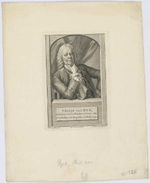 Bildnis des Philipp van Dyk