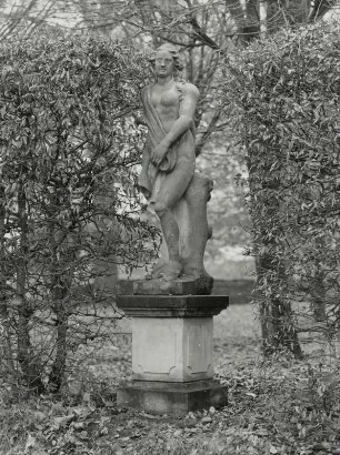 Allegorische weibliche Statue
