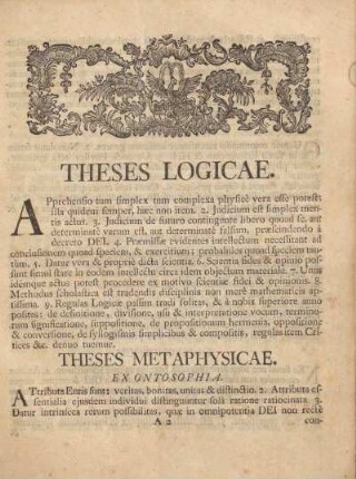Theses logicae.