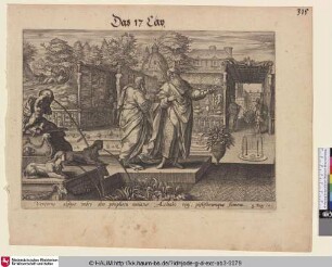 [Ahab und Elija; Ahab and Elijah]