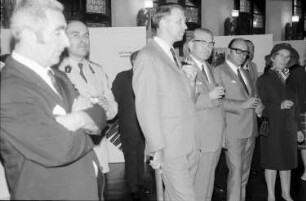 Freiburg: Kaufhaus; Eröffnung der Fotoausstellung