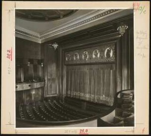 Schauspielhaus, Bremen: Ansicht Bühne und Zuschauerraum
