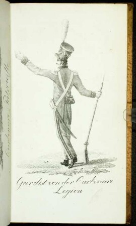 Gardist von der Carbonari Legion