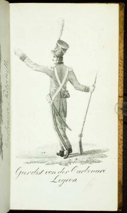 Gardist von der Carbonari Legion