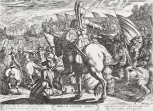 Moses befiehlt den Israeliten den Angriff