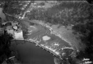 Dessau, Schleuse