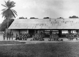 Artillerie in Calabar