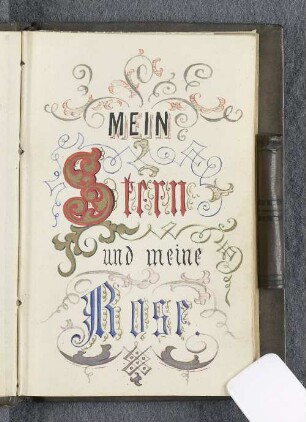 [Widmungsbuch Johann August Köhn]
