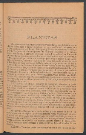 Planetas
