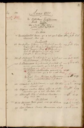 Ex Bibliothecae Richterianae Parte tertia [...].