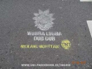 WUBBA LUBBA DUB DUB | RICK AND MORTY AUF TNT