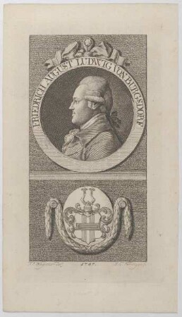 Bildnis des Friedrich August Ludwig von Burgsdorf