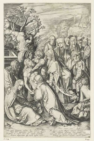 Grablegung Christi