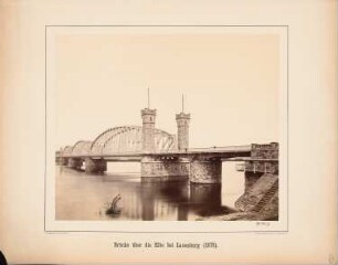Elbbrücke, Lauenburg: Ansicht