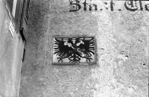 Kenzingen: Österreichisches Doppeladler-Wappen