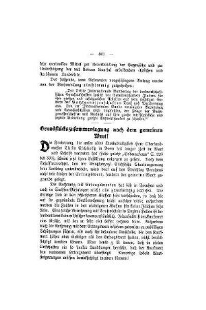 Grundstückszusammenlegung nach dem gemeinen Wert!