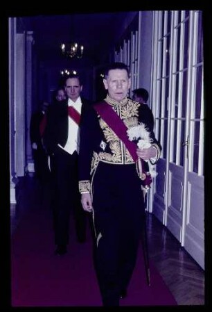 Neujahrsempfang 6.1.65.