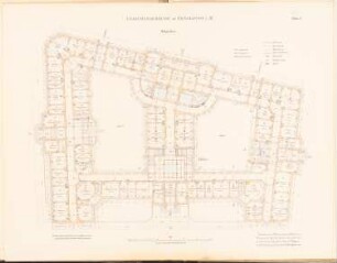 Gericht, Frankfurt/Main: Grundriss EG 1:150