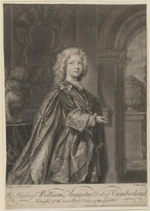 Bildnis des William Augustus Cumberland