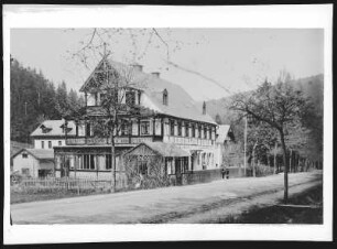 Waldhaus Bärenburg bei Kipsdorf