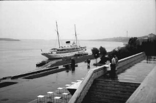 Galati: Donaukai mit ehemaliger Königlicher Yacht