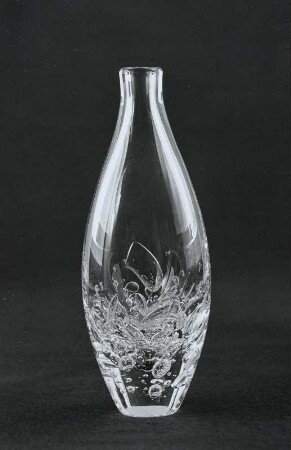 Vase mit Luftblasen