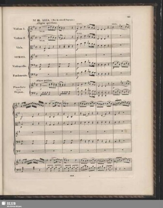 No.11. Aria: Redde mihi laetitiam salutaris