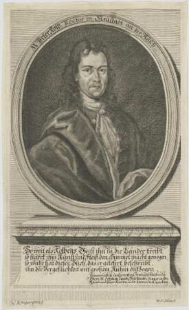 Bildnis des Peter Kolb