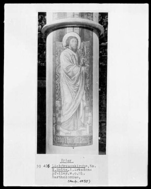 Die zwölf Apostel: Der heilige Bartholomäus