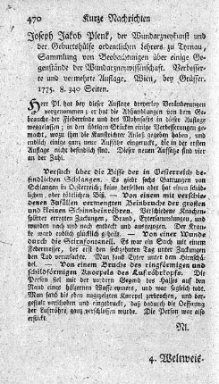 Sammlung von Beobachtungen über einige Gegenstände der Wundarzneykunst. 2.verb.Aufl.