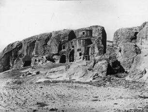 Ayache (Türkei), byzantinische Felsenkirche