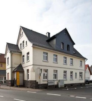 Ehemaliges Gasthaus zum Hirsch; Reiskirchen, Grünberger Straße 50